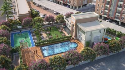 Image of 1479 Sq.ft 3 BHK Apartment / Flat for sale in Nyati Esteban II, Undri, Pune for Rs. 10736000