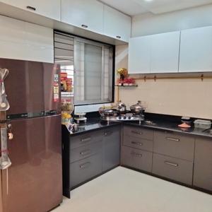 Kitchen Image of 1255 Sq.ft 2 BHK Apartment / Flat for sale in Shree Kalyan Residency, Palanpur Surat for Rs. 5800000