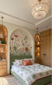 Bedroom Image of 3945 Sq.ft 4 BHK Independent House for sale in Thaltej Ahmedabad for Rs. 57500000