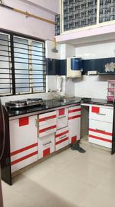 Kitchen Image of 1196 Sq.ft 2 BHK Apartment / Flat for rent in New Maninagar Ahmedabad for Rs. 17000