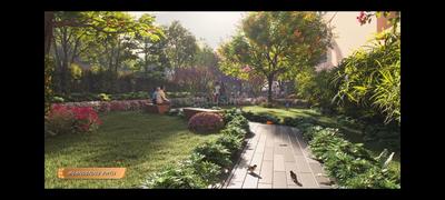 Image of 845 Sq.ft 2 BHK Apartment / Flat for sale in Sonai Clara, Ravet, Pune for Rs. 8300000