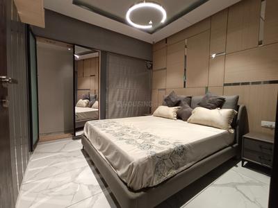 Bedroom Image of 1370 Sq.ft 3 BHK Apartment / Flat for sale in Rahul Downtown, Punawale Pune for Rs. 11300000