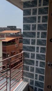 Balcony Image of 450 Sq.ft 1 BHK Apartment / Flat for sale in Bansdroni Kolkata for Rs. 1800000