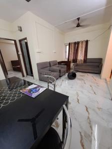 Bedroom Image of 1100 Sq.ft 2 BHK Apartment / Flat for rent in Bhowanipore Kolkata for Rs. 45000