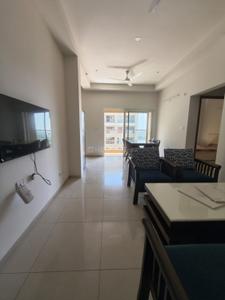 Hall Image of 776 Sq.ft 2 BHK Apartment / Flat for rent in Sobha Dream Heights, Gujarat International Finance Tec City Gandhinagar for Rs. 35000
