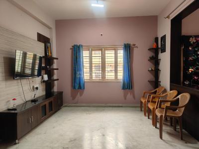 Hall Image of 1040 Sq.ft 2 BHK Apartment / Flat for sale in Jalahalli East Bengaluru for Rs. 8800000