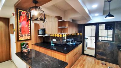 Kitchen Image of 1600 Sq.ft 3 BHK Apartment / Flat for sale in Logix Blossom County, Sector 137 Noida for Rs. 18500000
