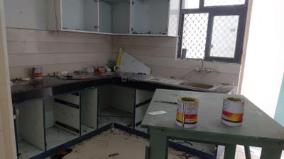 Kitchen Image of 1500 Sq.ft 3 BHK Apartment / Flat for rent in Sushant Golf City Lucknow for Rs. 18000