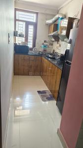 Kitchen Image of 1065 Sq.ft 2 BHK Apartment / Flat for sale in Skyline Metro Prime 2, Manyawas Jaipur for Rs. 4700000