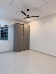 Bedroom Image of 1280 Sq.ft 2 BHK Apartment / Flat for rent in Om Sree Gallaxy, Kompally Hyderabad for Rs. 30000