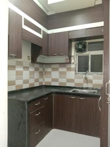 Kitchen Image of 991 Sq.ft 2 BHK Apartment / Flat for sale in Magnolia Oxygen, Kalaberia Kolkata for Rs. 5500000