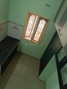 Kitchen Image of 1000 Sq.ft 3 BHK Builder Floor for rent in Sevvapet Chennai for Rs. 9000