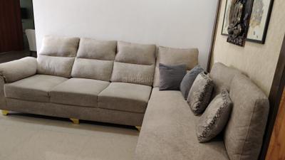 Living Room Image of 1000 Sq.ft 2 BHK Apartment / Flat for sale in Atria Grande, Handewadi Pune for Rs. 6500000