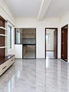 Hall Image of 750 Sq.ft 1 BHK Apartment / Flat for rent in Sampigehalli Bengaluru for Rs. 18000