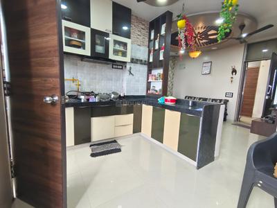 Kitchen Image of 1050 Sq.ft 2 BHK Apartment / Flat for sale in Khokhra Ahmedabad for Rs. 4700000