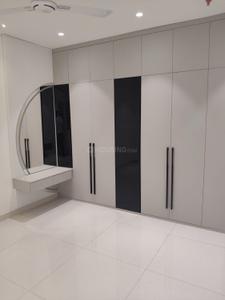 Bedroom Image of 1760 Sq.ft 3 BHK Apartment / Flat for rent in Prestige Tranquil, Kokapet Hyderabad for Rs. 65000