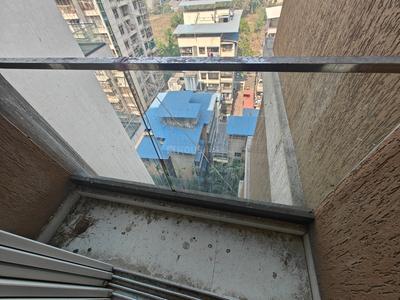 Balcony Image of 1150 Sq.ft 2 BHK Apartment / Flat for rent in Akshar Alvario, Nerul Navi Mumbai for Rs. 68000