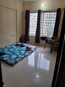 Bedroom Image of 1500 Sq.ft 3 BHK Apartment / Flat for rent in Bramha Skycity, Dhanori Pune for Rs. 36000