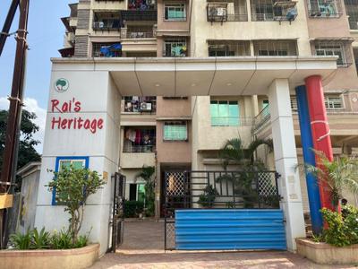 Image of 650 Sq.ft 1 BHK Apartment / Flat for sale in Ulhasnagar, Thane for Rs. 4500000