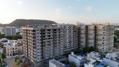 Image of 1330 Sq.ft 2 BHK Apartment / Flat for sale in Sambhavnath Complex A Block Rishab Tower, Hiran Magri, Udaipur for Rs. 6000000