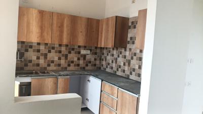 Kitchen Image of 766 Sq.ft 2 BHK Apartment / Flat for sale in Prateek Grand City, Siddharth Vihar Ghaziabad for Rs. 8640000