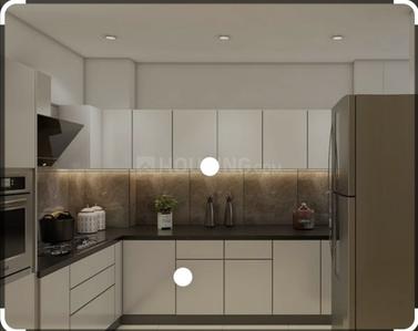 Kitchen Image of 2400 Sq.ft 3 BHK Apartment / Flat for rent in Yash Arian, Navrangpura Ahmedabad for Rs. 40000