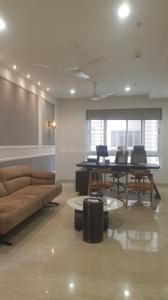 Hall Image of 3040 Sq.ft 3 BHK Builder Floor for rent in My Home Bhooja, Rai Durg Hyderabad for Rs. 300000