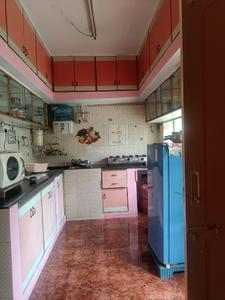 Kitchen Image of 2100 Sq.ft 3 BHK Builder Floor for sale in Basaveshwara Nagar Bengaluru for Rs. 19900000