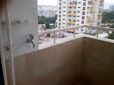 Balcony Image of 898 Sq.ft 2 BHK Apartment / Flat for sale in ARV Royale, Undri Pune for Rs. 5200000