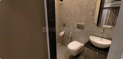 Bathroom Image of 1021 Sq.ft 2 BHK Apartment / Flat for sale in S R SR SM Heights, Kharghar Navi Mumbai for Rs. 5300000