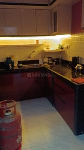 Kitchen Image of 1128 Sq.ft 3 BHK Apartment / Flat for rent in The 102, Joka Kolkata for Rs. 28000