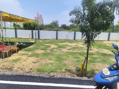 Image of 840 Sq.ft Residential Plot / Land for sale in Gerugambakkam, Chennai for Rs. 6720000