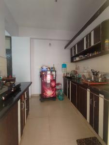 Kitchen Image of 1180 Sq.ft 2 BHK Apartment / Flat for sale in Thanisandra Bengaluru for Rs. 7350000