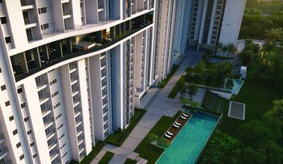 Image of 1038 Sq.ft 2 BHK Apartment / Flat for sale in Hennur, Bengaluru for Rs. 12800000