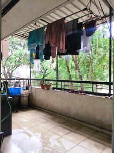 Living Room Image of 1450 Sq.ft 3 BHK Apartment / Flat for rent in Khadki Pune for Rs. 40000