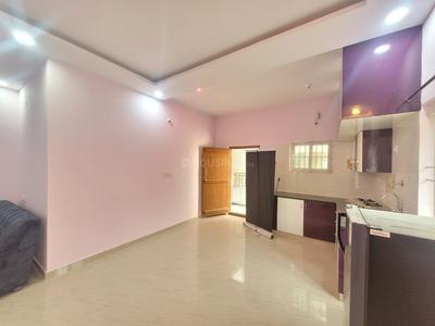 Kitchen Image of 1000 Sq.ft 2 BHK Builder Floor for rent in Bilekahalli Bengaluru for Rs. 28000