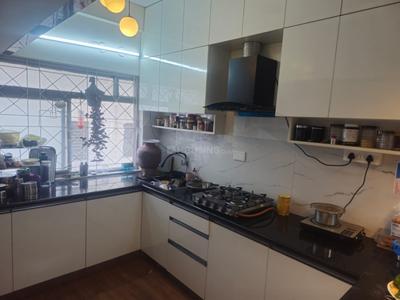 Kitchen Image of 1450 Sq.ft 3 BHK Apartment / Flat for sale in Mahaveer Palace, JP Nagar Bengaluru for Rs. 11500000