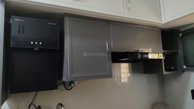 Kitchen Image of 1300 Sq.ft 2 BHK Independent House for rent in Kismatpur Hyderabad for Rs. 24000