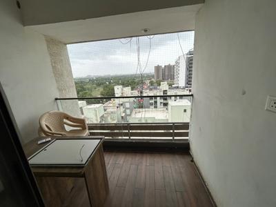 Balcony Image of 2124 Sq.ft 3 BHK Apartment / Flat for rent in Shubhaarambh Shilp Serenity, Sargasan Gandhinagar for Rs. 30000