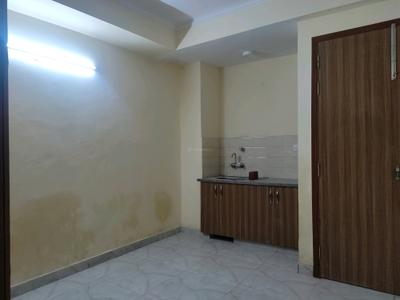 Bedroom Image of 450 Sq.ft 1 RK Apartment / Flat for rent in Saket Harmony, Said-Ul-Ajaib New Delhi for Rs. 9000