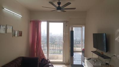 Living Room Image of 800 Sq.ft 2 BHK Apartment / Flat for sale in Sector 63 Gurgaon for Rs. 11300000
