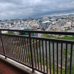 Balcony Image of 1150 Sq.ft 3 BHK Apartment / Flat for sale in Nipania Indore for Rs. 7000000
