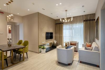 Hall Image of 800 Sq.ft 2 BHK Apartment / Flat for sale in K Shire, Punawale Pune for Rs. 9500000