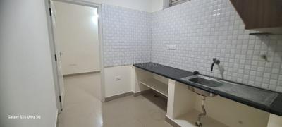 Kitchen Image of 583 Sq.ft 1 BHK Independent House for rent in Murugeshpalya Bengaluru for Rs. 22000
