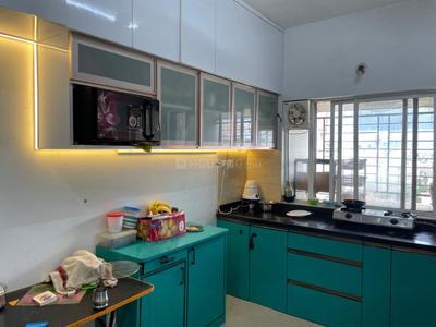 Kitchen Image of 1000 Sq.ft 2 BHK Apartment / Flat for rent in Sattva HM Royal, Kondhwa Budruk Pune for Rs. 26500