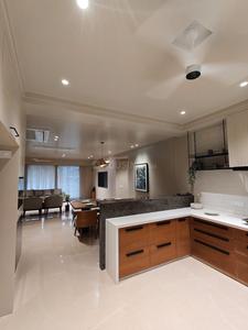 Kitchen Image of 2100 Sq.ft 4 BHK Apartment / Flat for sale in Fortune Imperia 2, Bhayli Vadodara for Rs. 15300000
