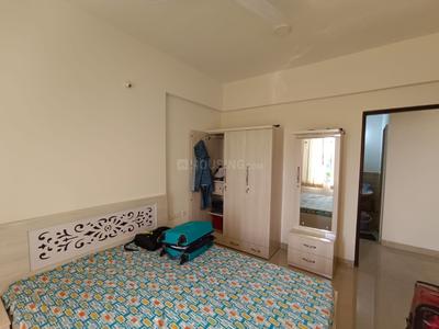 Bedroom Image of 1200 Sq.ft 2 BHK Apartment / Flat for rent in Prozone Palms, Somalwada Nagpur for Rs. 30000