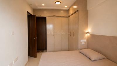 Bedroom Image of 750 Sq.ft 1 BHK Apartment / Flat for sale in Queenstown Springs, Ghansoli Navi Mumbai for Rs. 12000000