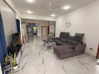 Hall Image of 1550 Sq.ft 3 BHK Independent House for rent in Radiant Silver Oak, Akshayanagar Bengaluru for Rs. 42000