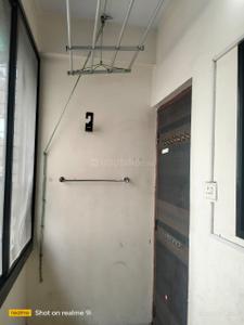 Balcony Image of 1070 Sq.ft 2 BHK Apartment / Flat for sale in Kosher Fortune Paradise, Narendra Nagar Nagpur for Rs. 6500000